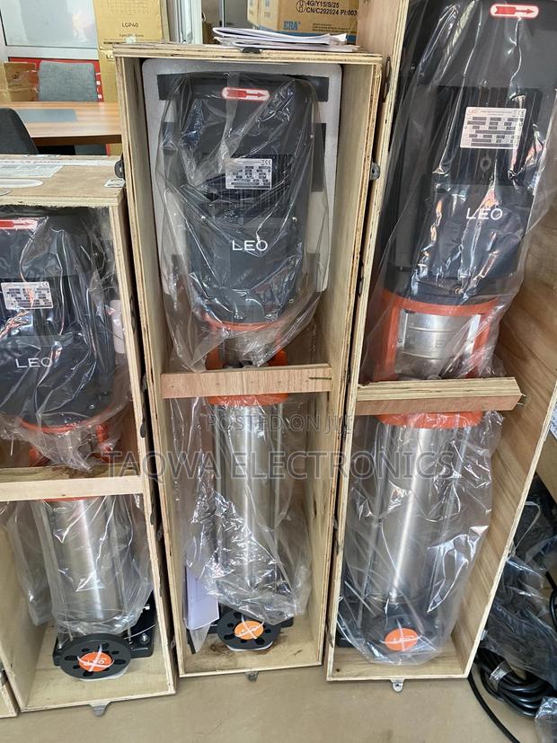 Leo Pressure Pumps 5.5hp Vertical Pump (4kw)- · Photo 2