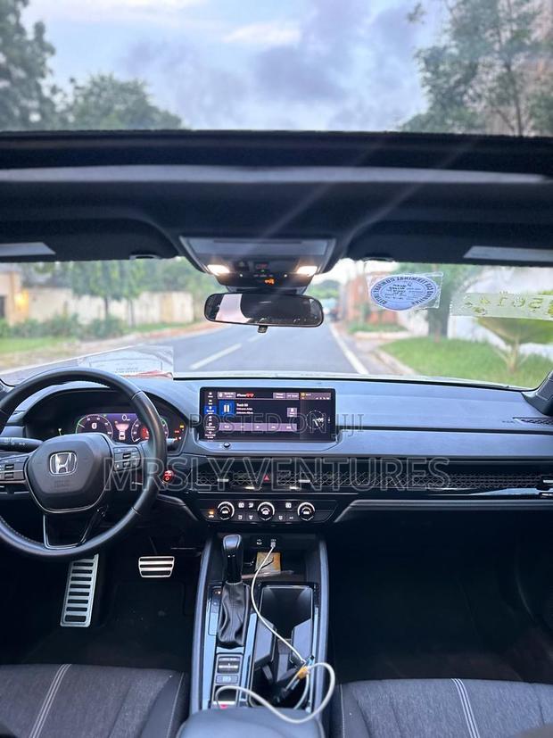 New Honda Accord 2024