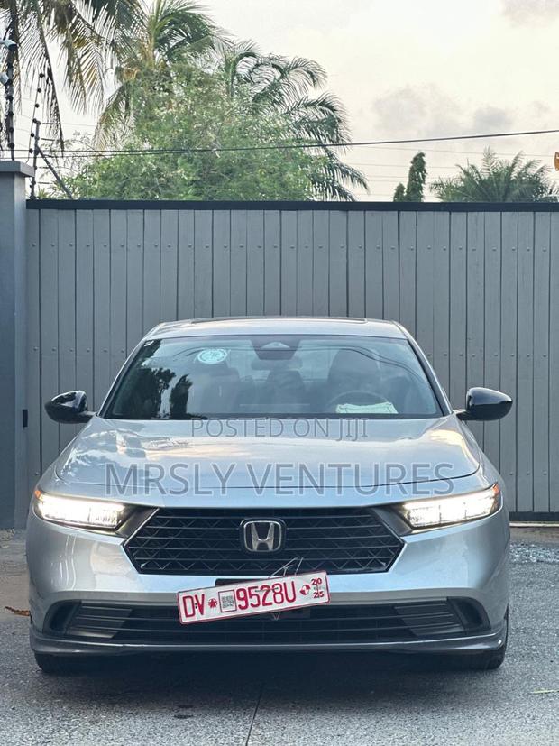 New Honda Accord 2024