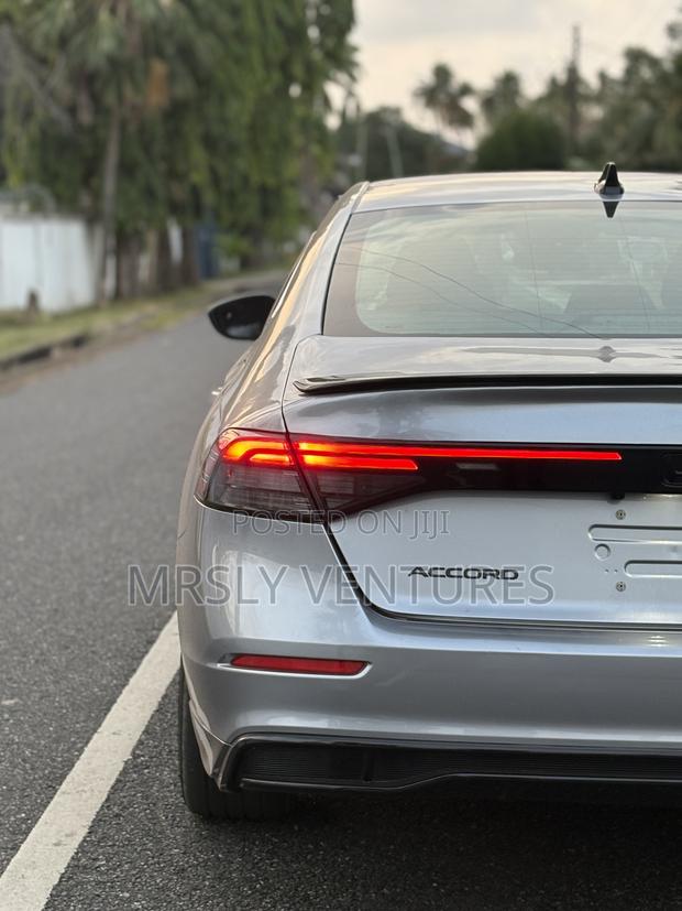 New Honda Accord 2024