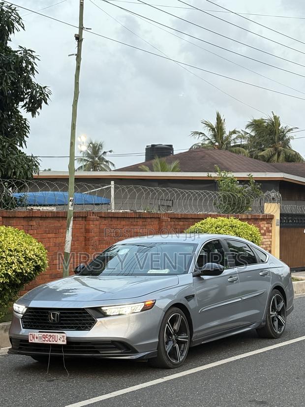 New Honda Accord 2024