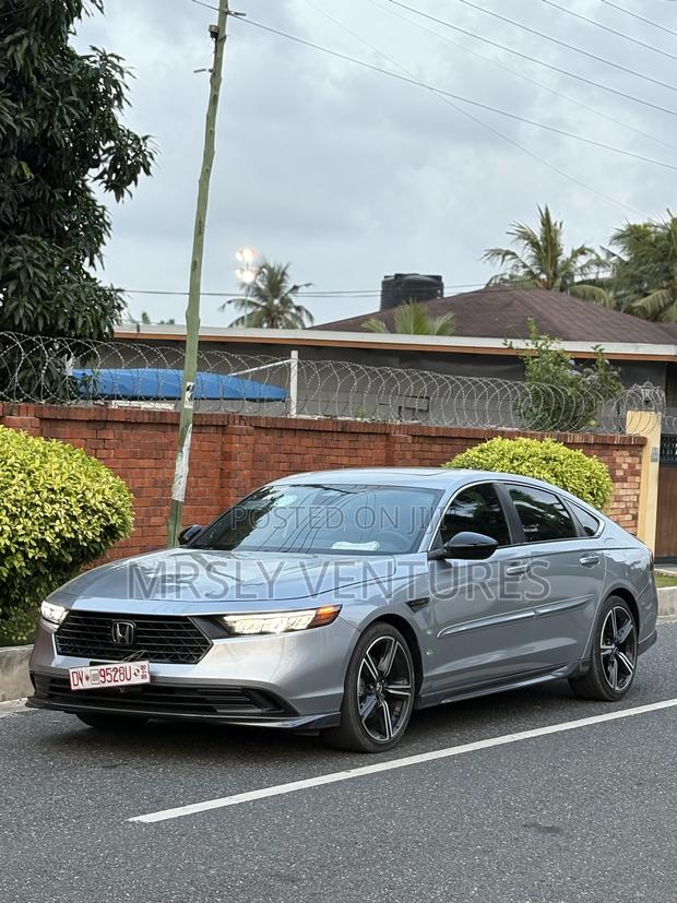 New Honda Accord 2024