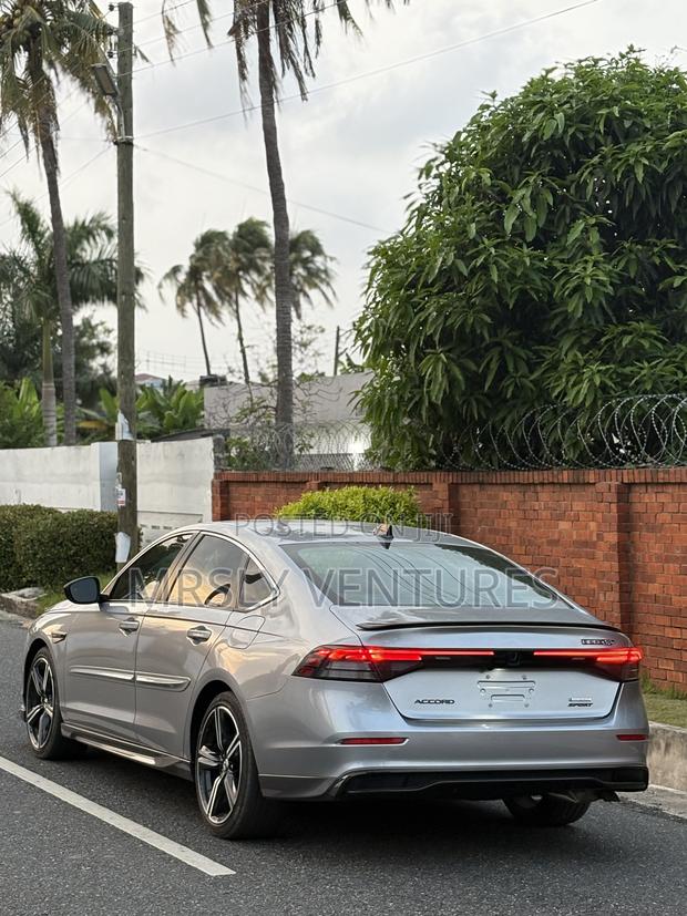 New Honda Accord 2024