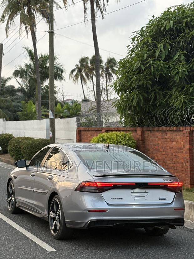 New Honda Accord 2024