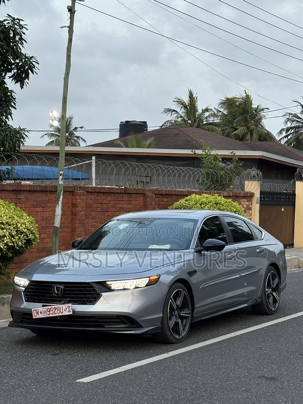 New Honda Accord 2024