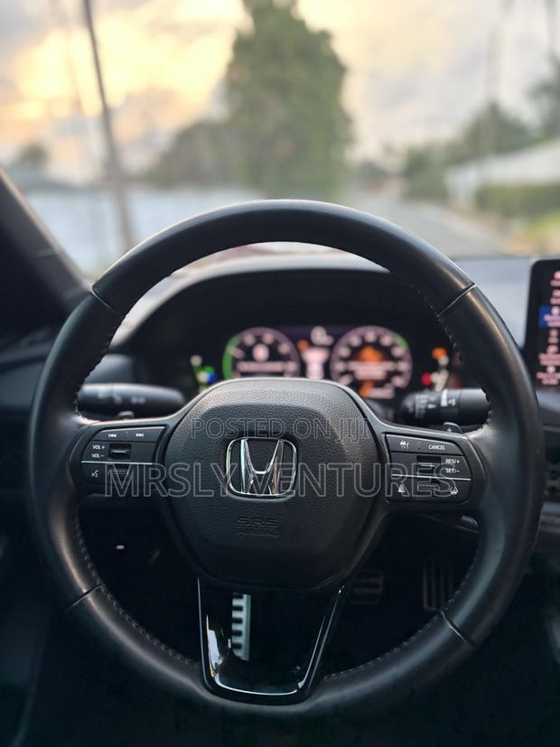 New Honda Accord 2024