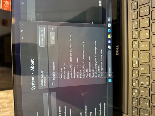 Laptop Dell XPS 13 9360 8GB Intel Core i7 SSD 256GB photo 11