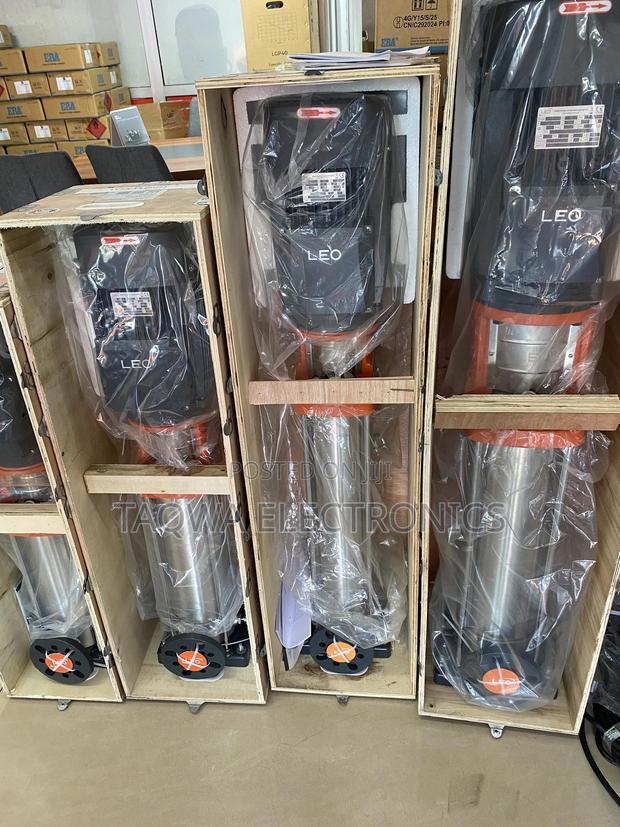 380v- 3 -Phase 5.5hp Leo 5.5hp Vertical Pump · Photo 2