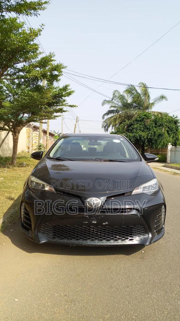 Toyota Corolla SE 4dr Sedan (1.8L 4cyl CVT) 2017 Black