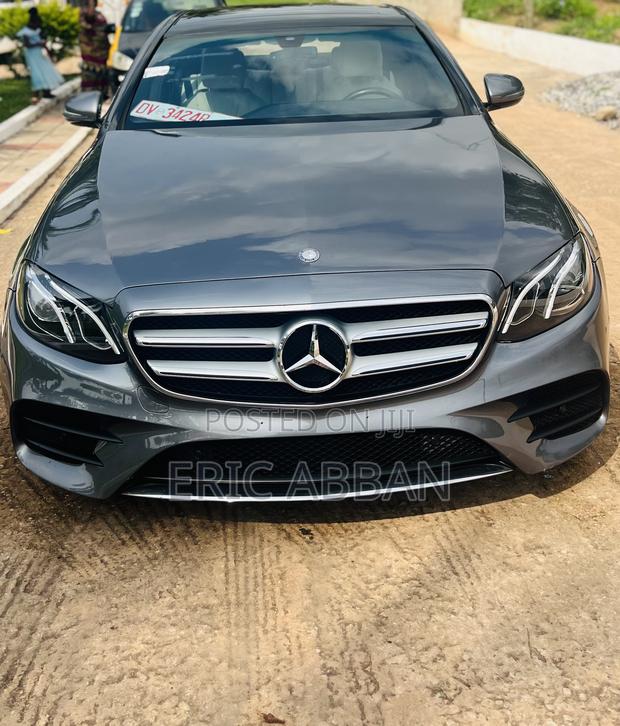 Mercedes-Benz E300 2018 Gray