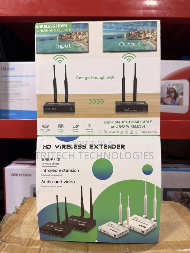 200m Hdmi Wireless Extender With Kvm photo 3