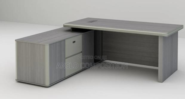 1.8m Directors L-Shape Table · Photo 4