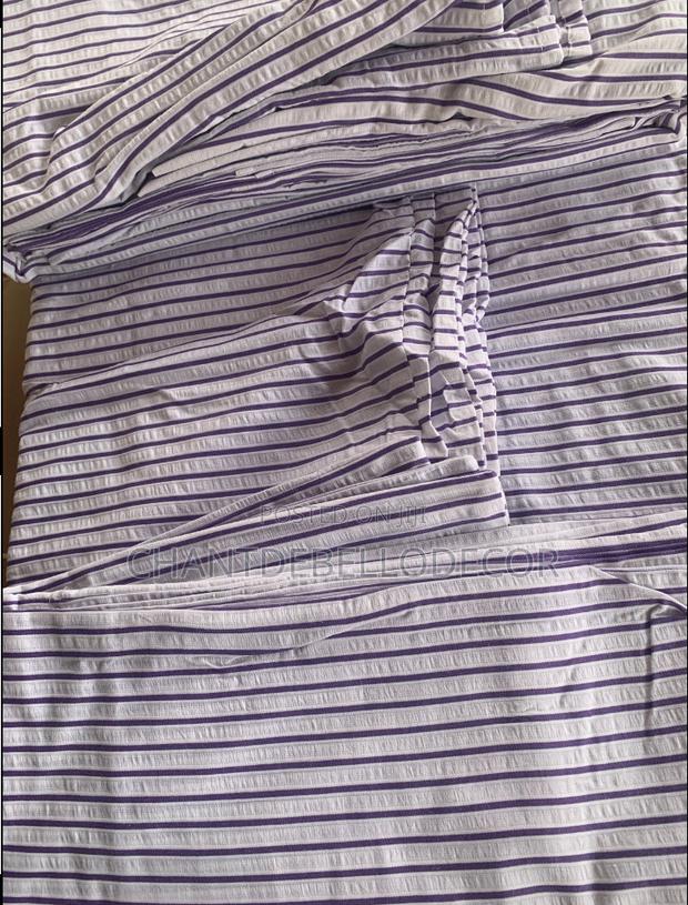 Luxury 300tc Pure Cotton 7-piece Seersucker King Size Duvet Set photo 4
