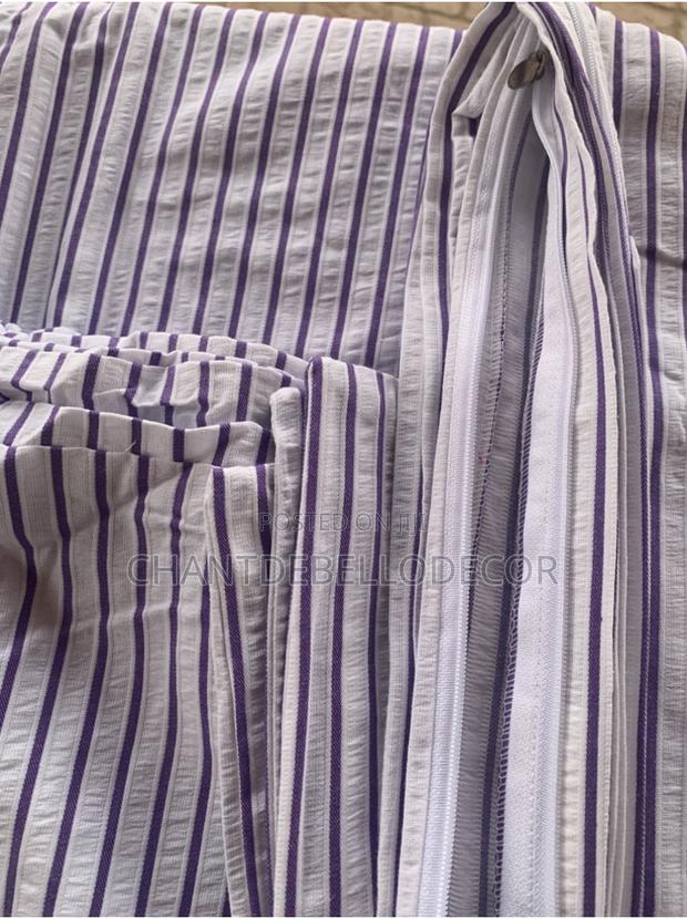 Luxury 300tc Pure Cotton 7-piece Seersucker King Size Duvet Set photo 3