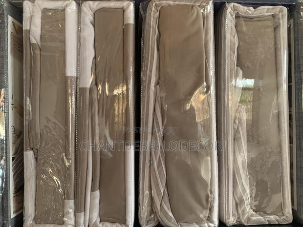 7-piece 300tc Pure Cotton Solid & Waffle Design King Size Duvet Set photo 10