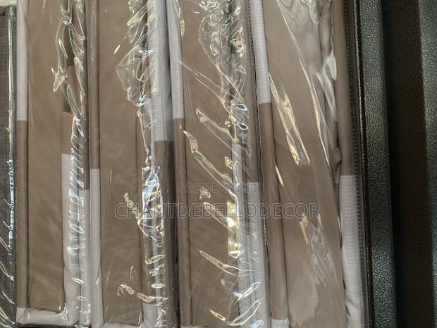 7-piece 300tc Pure Cotton Solid & Waffle Design King Size Duvet Set photo 11