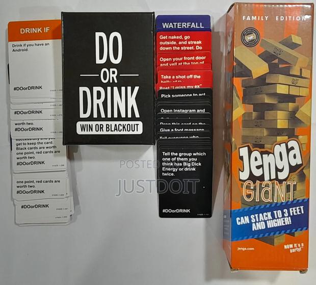 Jenga Do or Drink · Photo 2