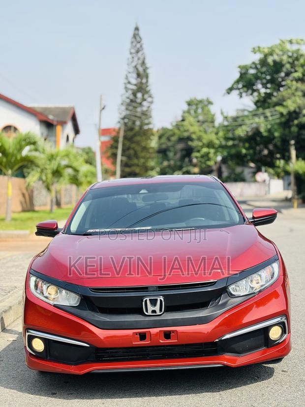Honda Civic EX 2021 Red