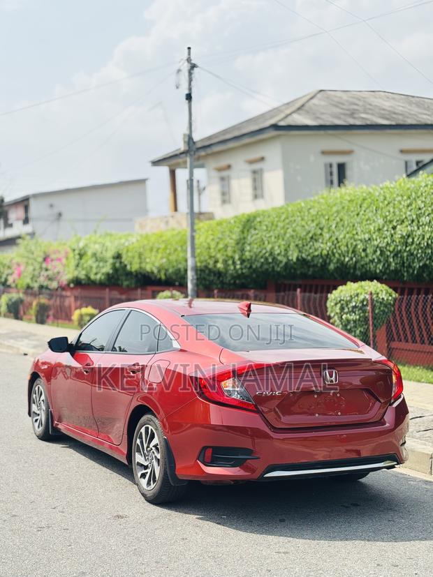 Honda Civic EX 2021 Red