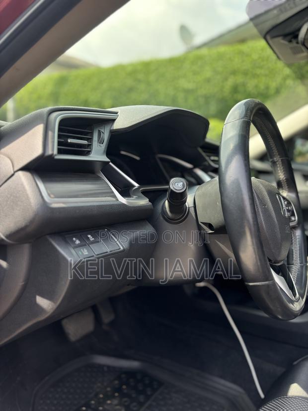 Honda Civic EX 2021 Red