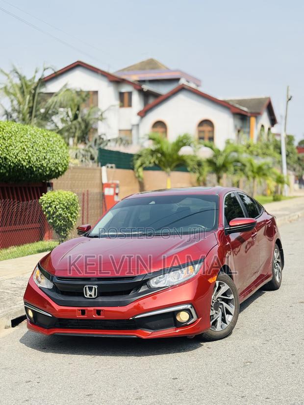 Honda Civic EX 2021 Red