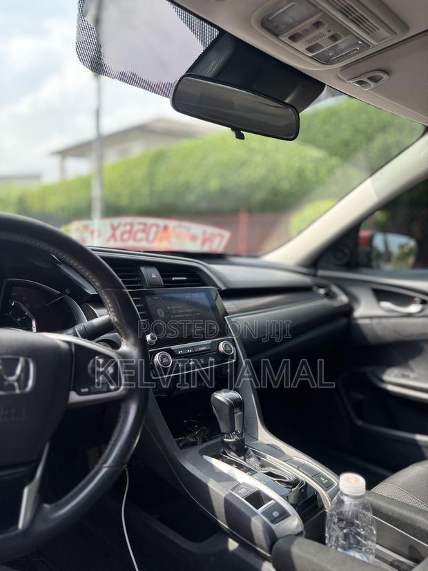 Honda Civic EX 2021 Red