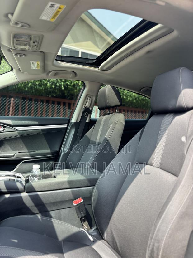 Honda Civic EX 2021 Red