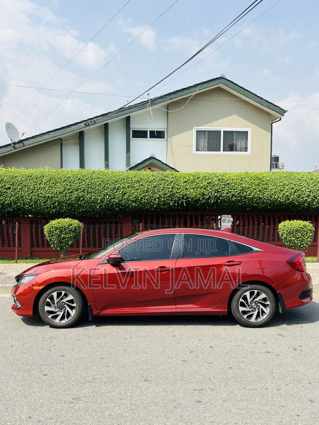 Honda Civic EX 2021 Red