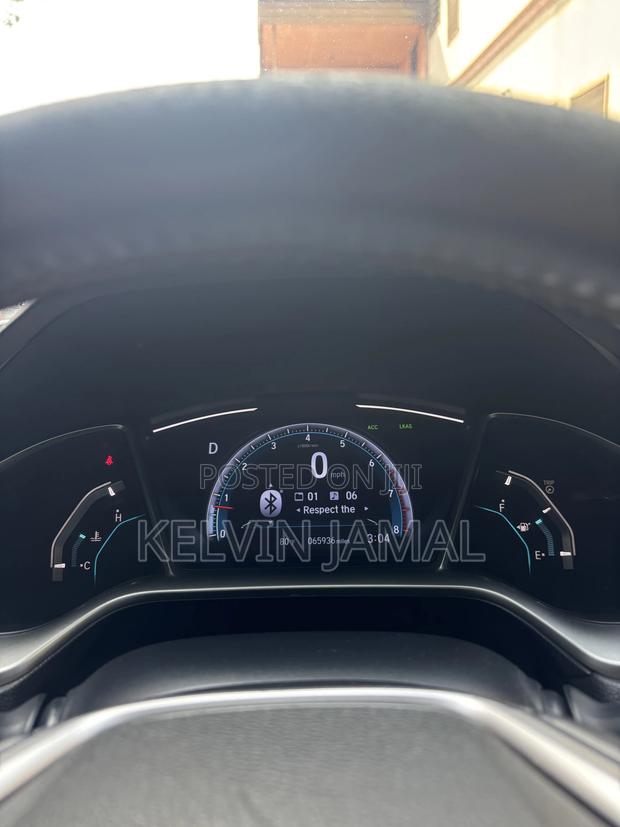 Honda Civic EX 2021 Red