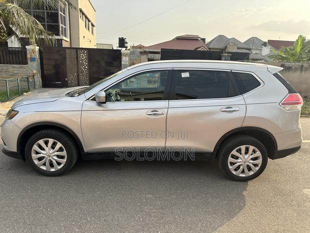 Nissan Rogue SL 4dr SUV AWD (2.5L 4cyl CVT) 2015 Silver