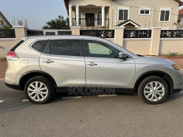 Nissan Rogue SL 4dr SUV AWD (2.5L 4cyl CVT) 2015 Silver