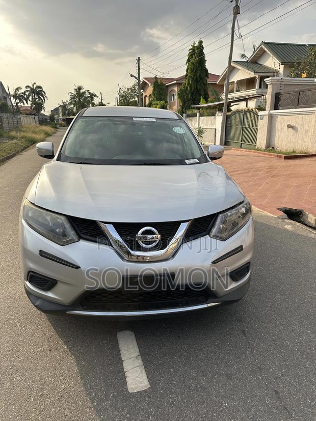 Nissan Rogue SL 4dr SUV AWD (2.5L 4cyl CVT) 2015 Silver