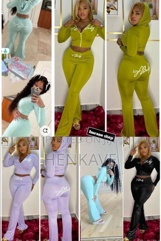 Ladies Quality Top and Down Available