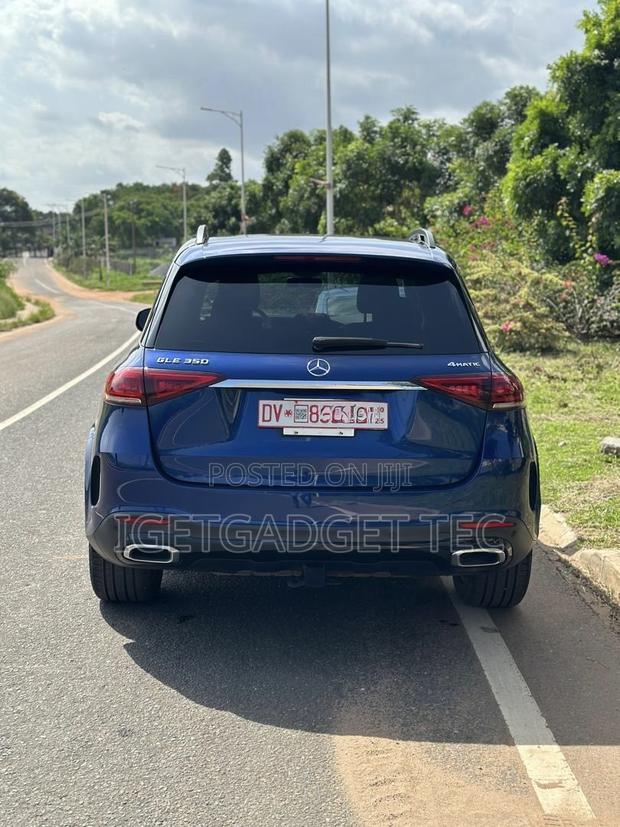 Mercedes-Benz GLE-Class GLE 350 4MATIC 2020 Blue