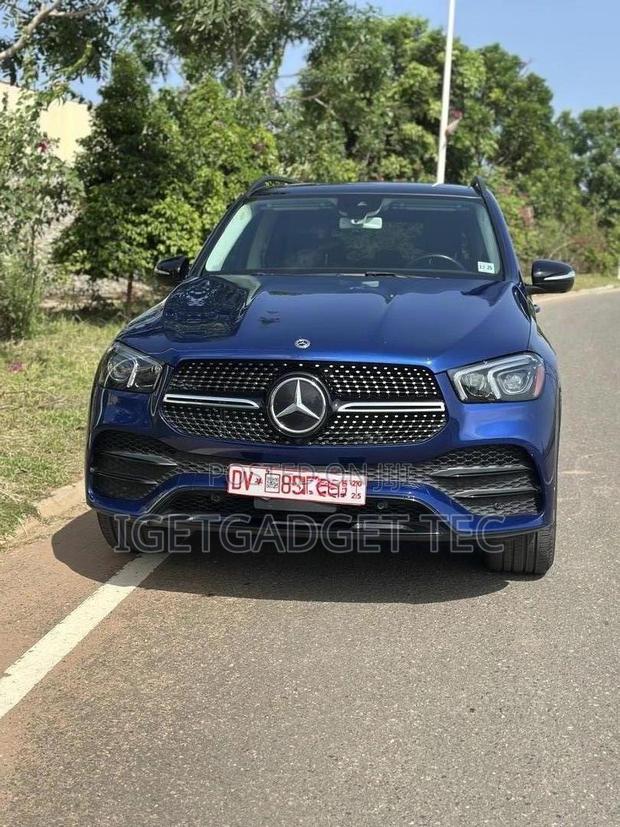 Mercedes-Benz GLE-Class GLE 350 4MATIC 2020 Blue