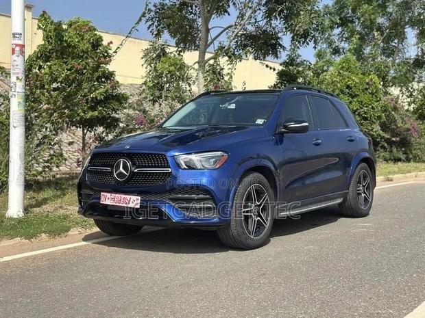 Mercedes-Benz GLE-Class GLE 350 4MATIC 2020 Blue