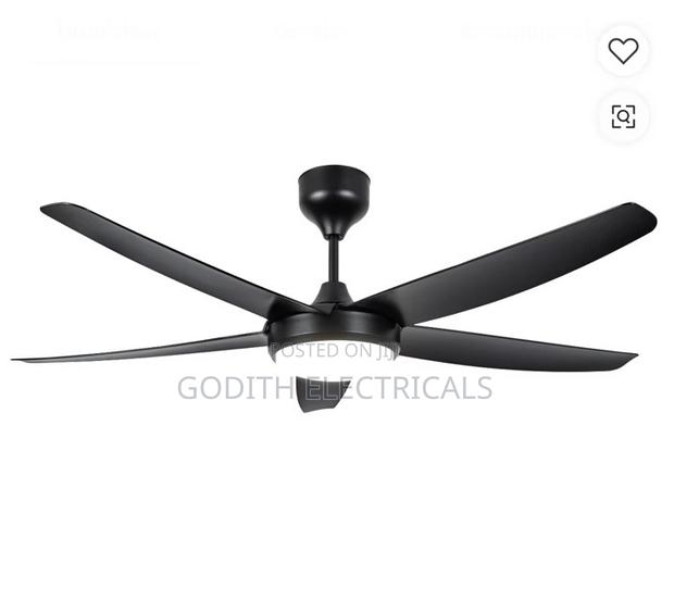 Ceiling Fan 56inches With 5 Blades N 3 Colors