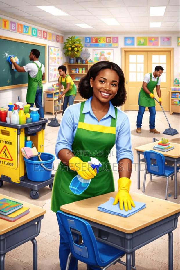 School Cleaning · Photo 2