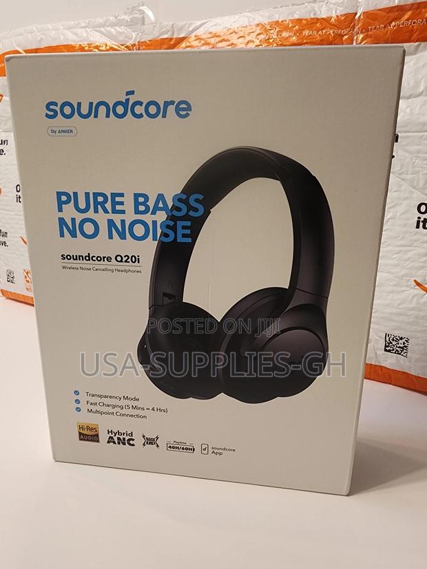 Soundcore by Anker Q20i Hybrid Active Noise Cancellation From Usa photo 2