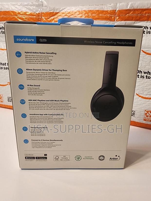 Soundcore by Anker Q20i Hybrid Active Noise Cancellation From Usa photo 3