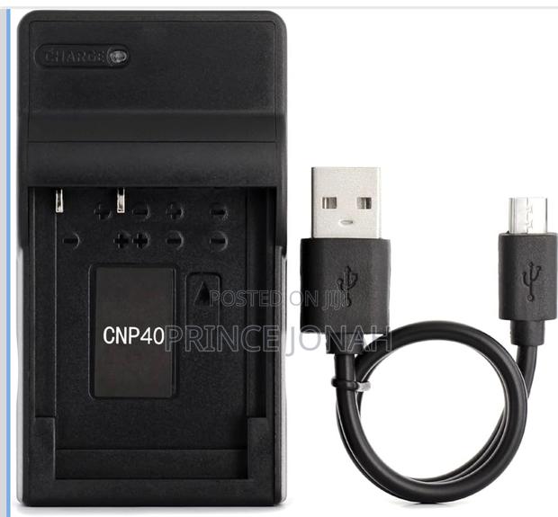 Norifon Np-40 Usb Charger for Casio Exilim Ex-Fc100, Ex-Fc150, Ex-Z400 · Photo 2