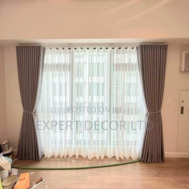 Beautiful Curtains Designs From Expert Décor photo 2