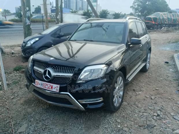 Mercedes-Benz GLK-Class 2015 Black