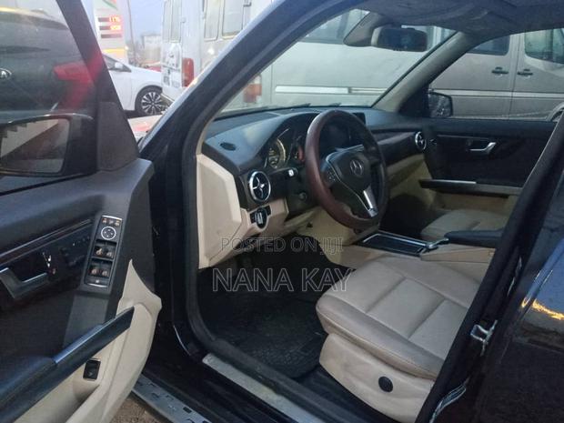 Mercedes-Benz GLK-Class 2015 Black