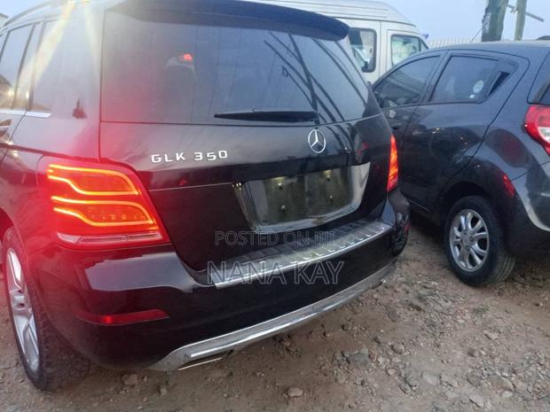 Mercedes-Benz GLK-Class 2015 Black