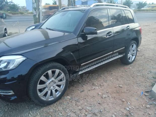 Mercedes-Benz GLK-Class 2015 Black