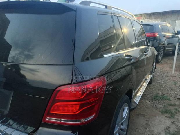 Mercedes-Benz GLK-Class 2015 Black