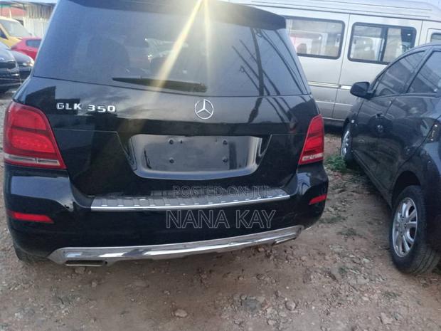 Mercedes-Benz GLK-Class 2015 Black