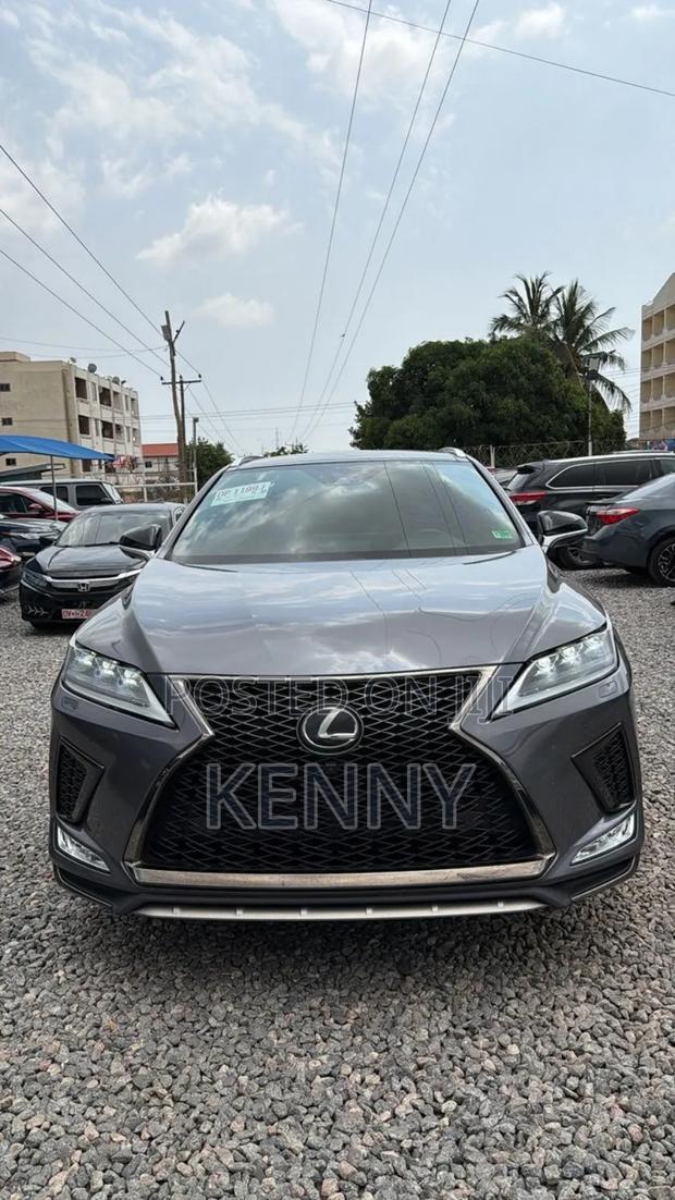 Lexus RX 350 2022 Gray