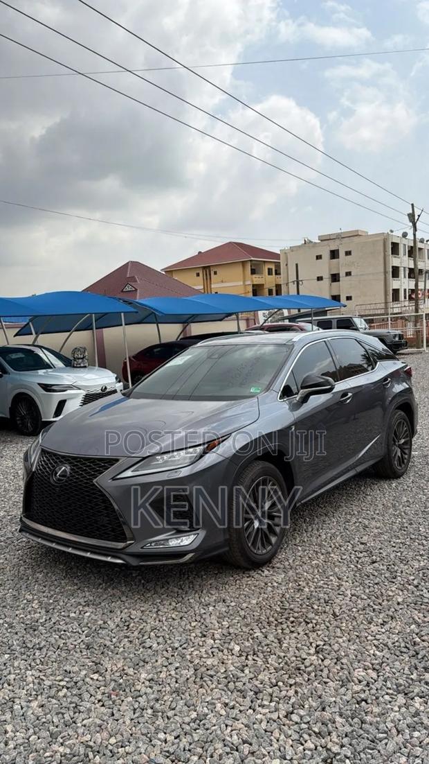 Lexus RX 350 2022 Gray